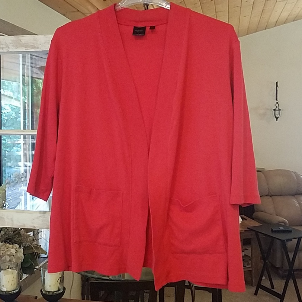 3/4 Sleeve Cotton Cardigan